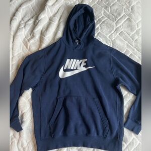Nike Men's Navy Hoodie